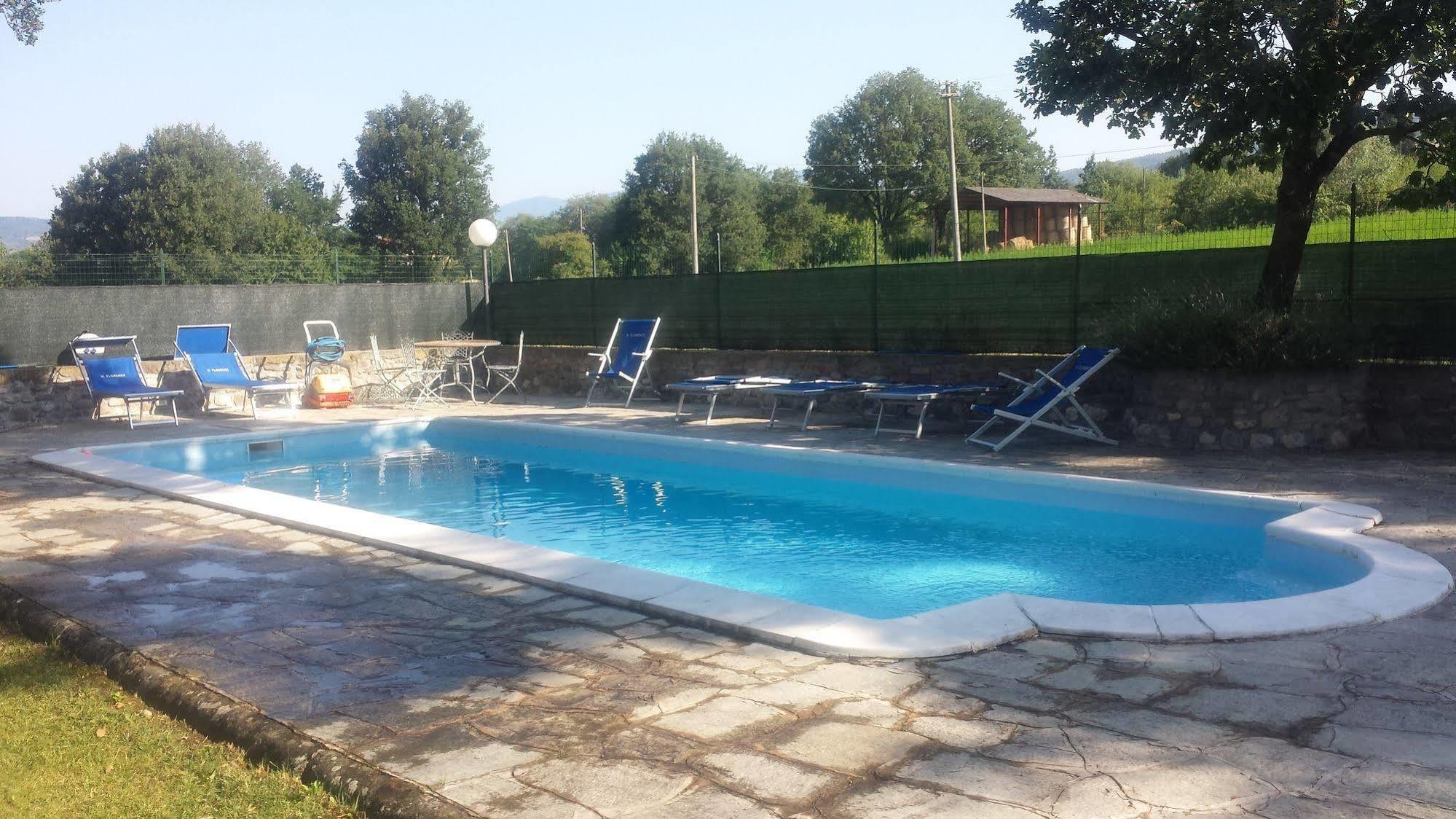 Agriturismo Il Casolare Poppi Exterior foto